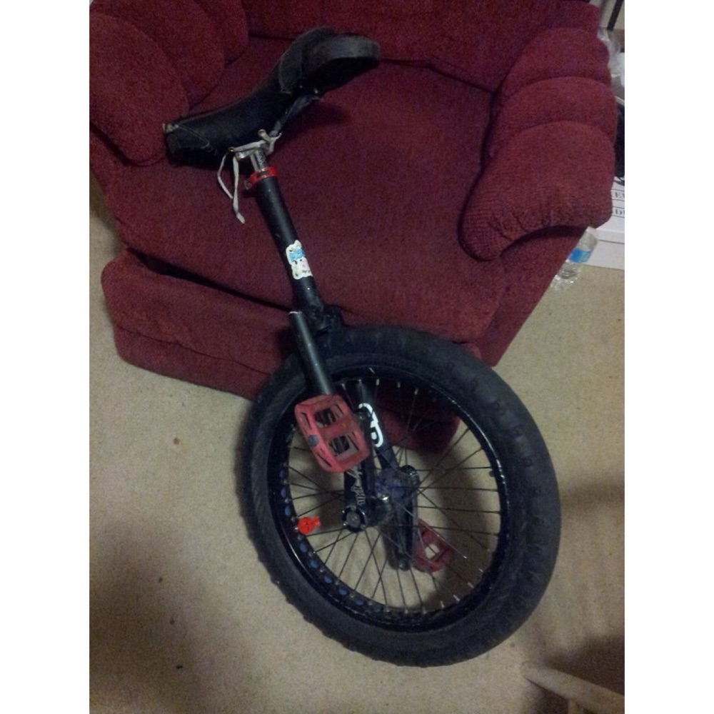 Tek Tekerlekli Bisiklet (Unicycle) Supap Kapağı görsel 2