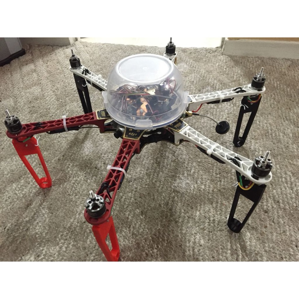 DJI F550 / F450 Katlanır İniş Takımı Bacakları