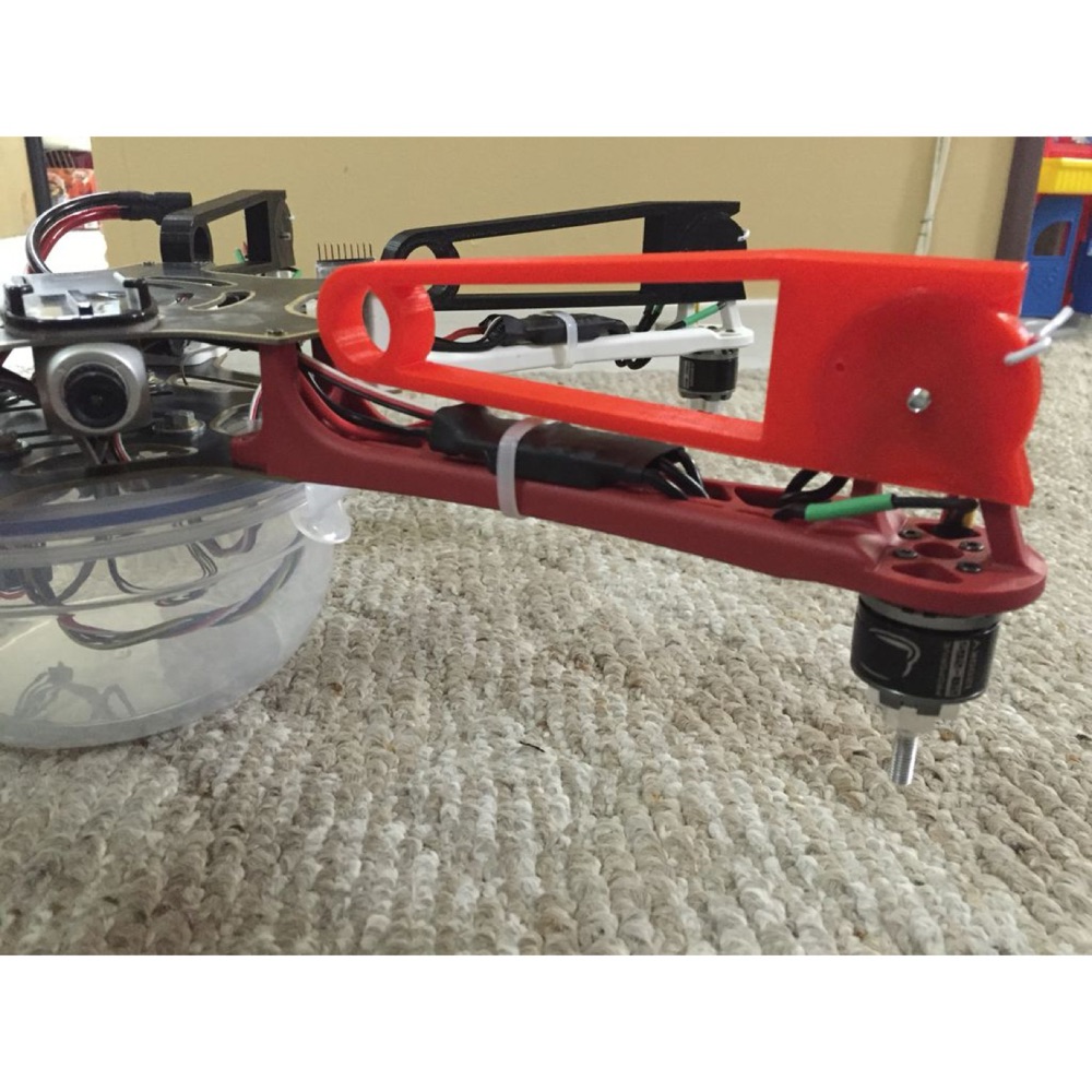 DJI F550 / F450 Katlanır İniş Takımı Bacakları görsel 2