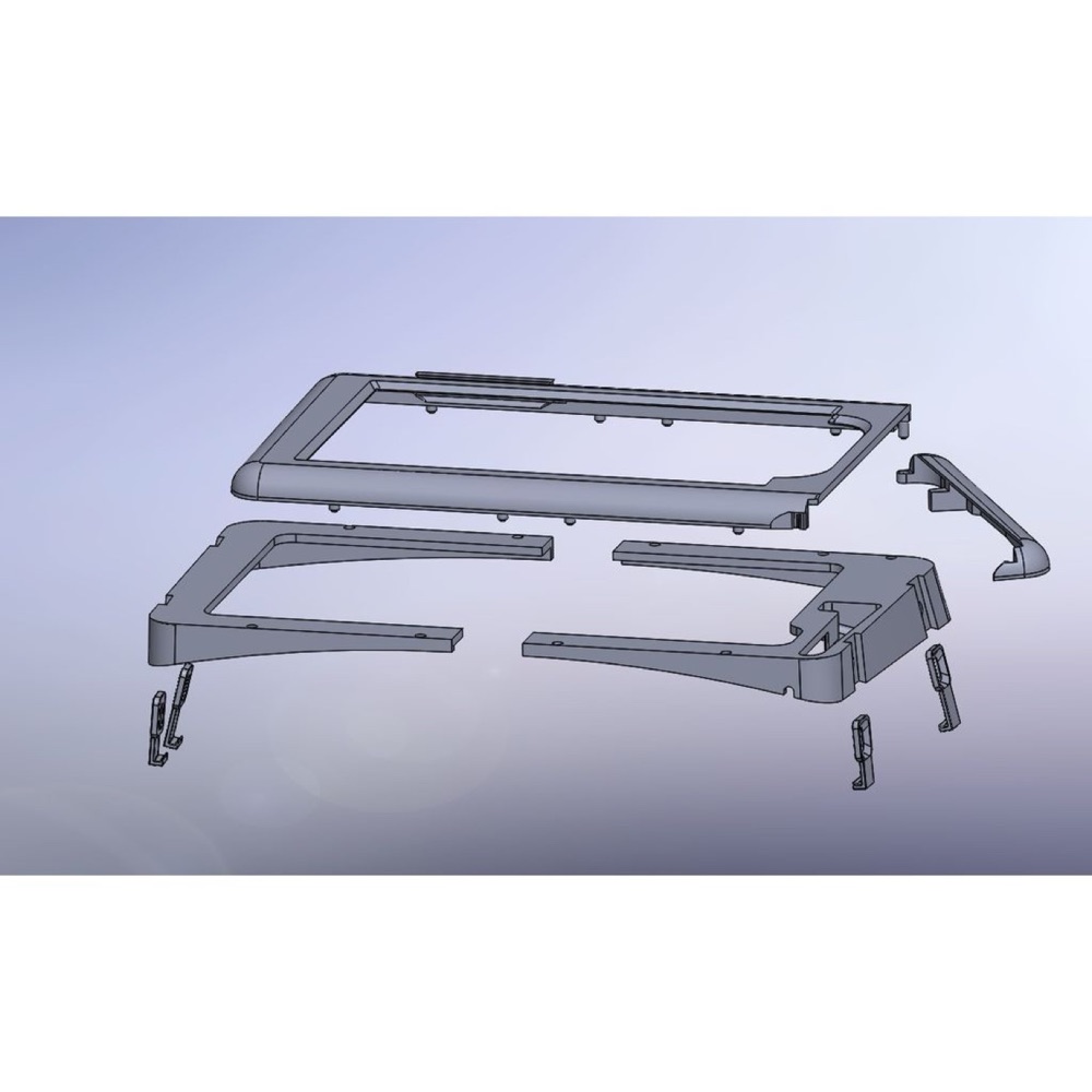 Subaru Legacy Torpido Tablet Montaj Braketi