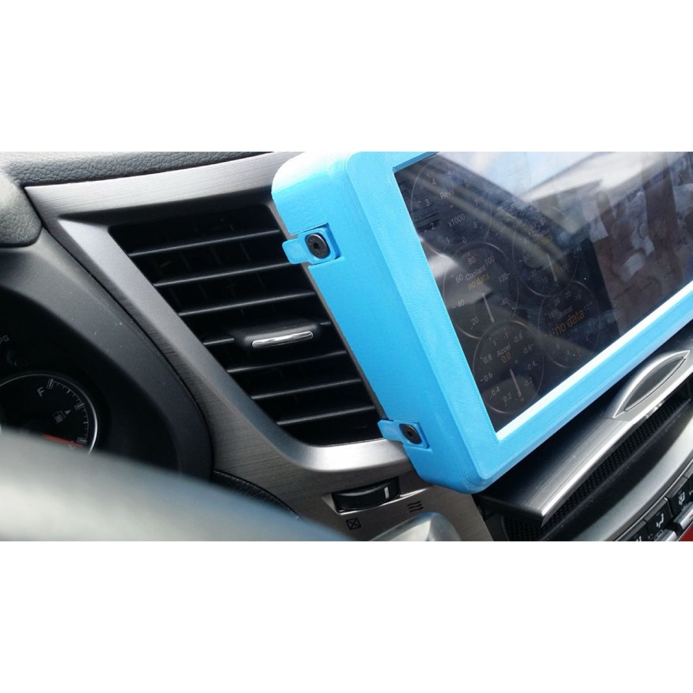 Subaru Legacy Torpido Tablet Montaj Braketi görsel 2