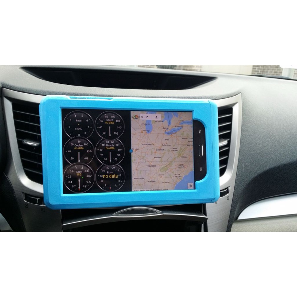 Subaru Legacy Torpido Tablet Montaj Braketi görsel 4