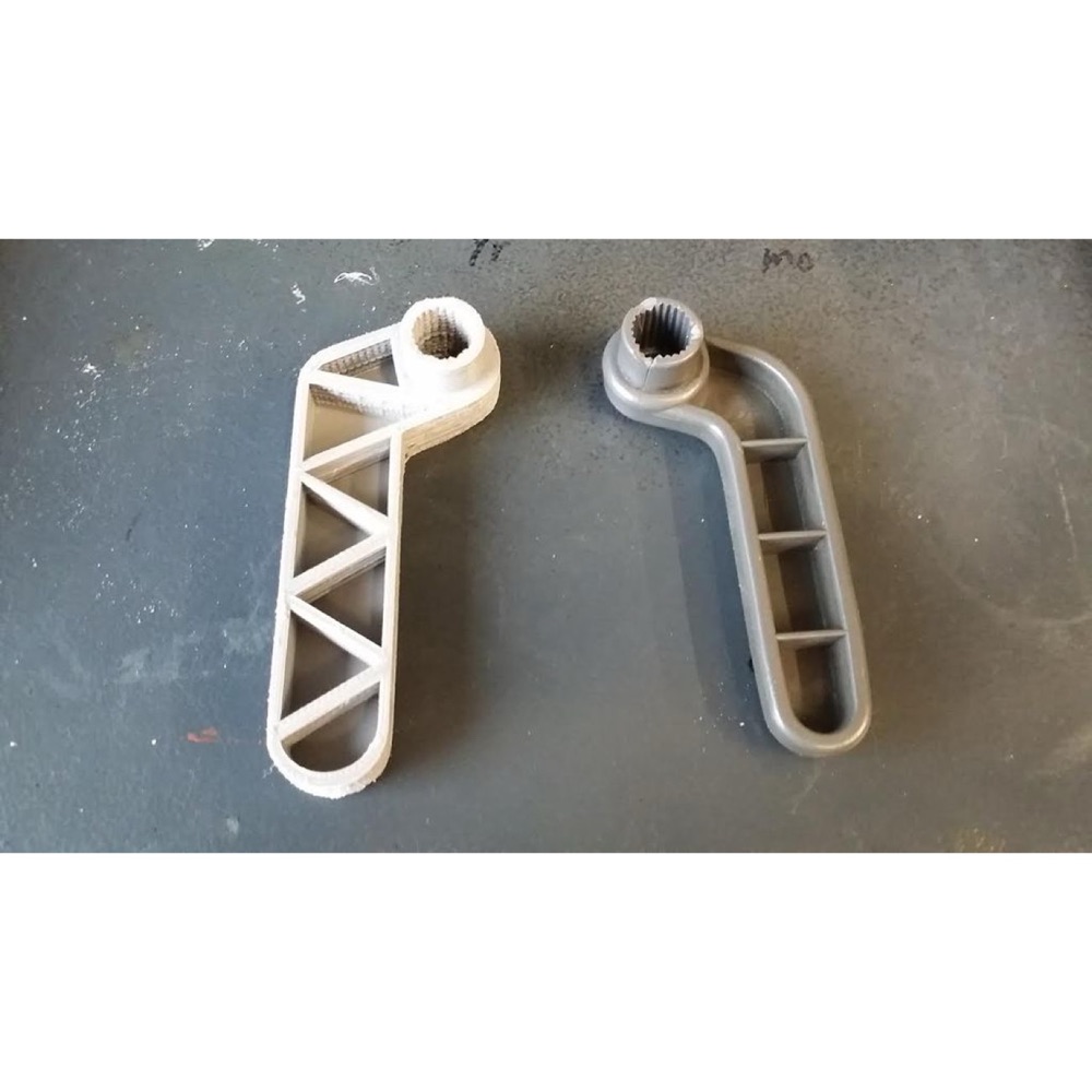 Honda Del Sol tavan açma kolu görsel 2
