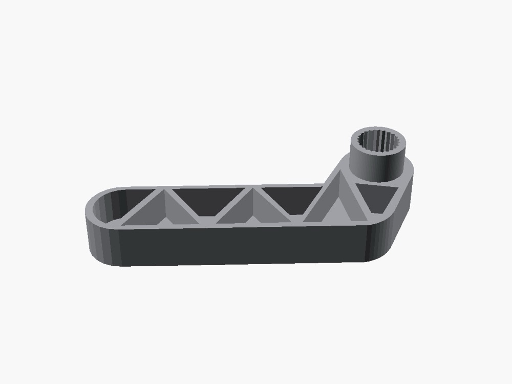 Honda Del Sol tavan açma kolu görsel 4