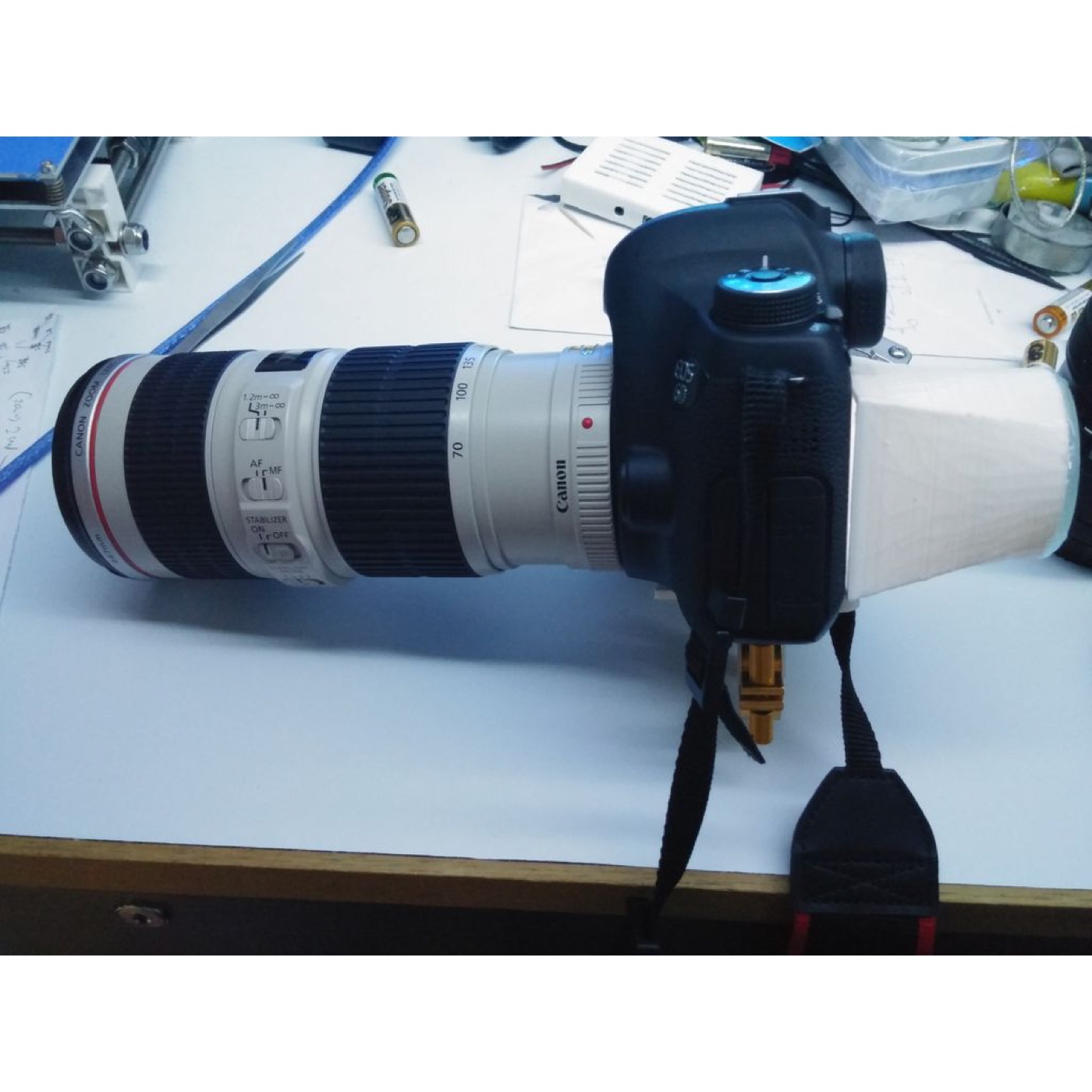 Canon EOS 6D için Büyük LCD Göz Siperliği görsel 2
