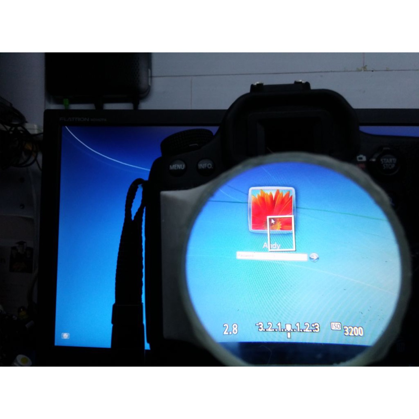 Canon EOS 6D için Büyük LCD Göz Siperliği görsel 4