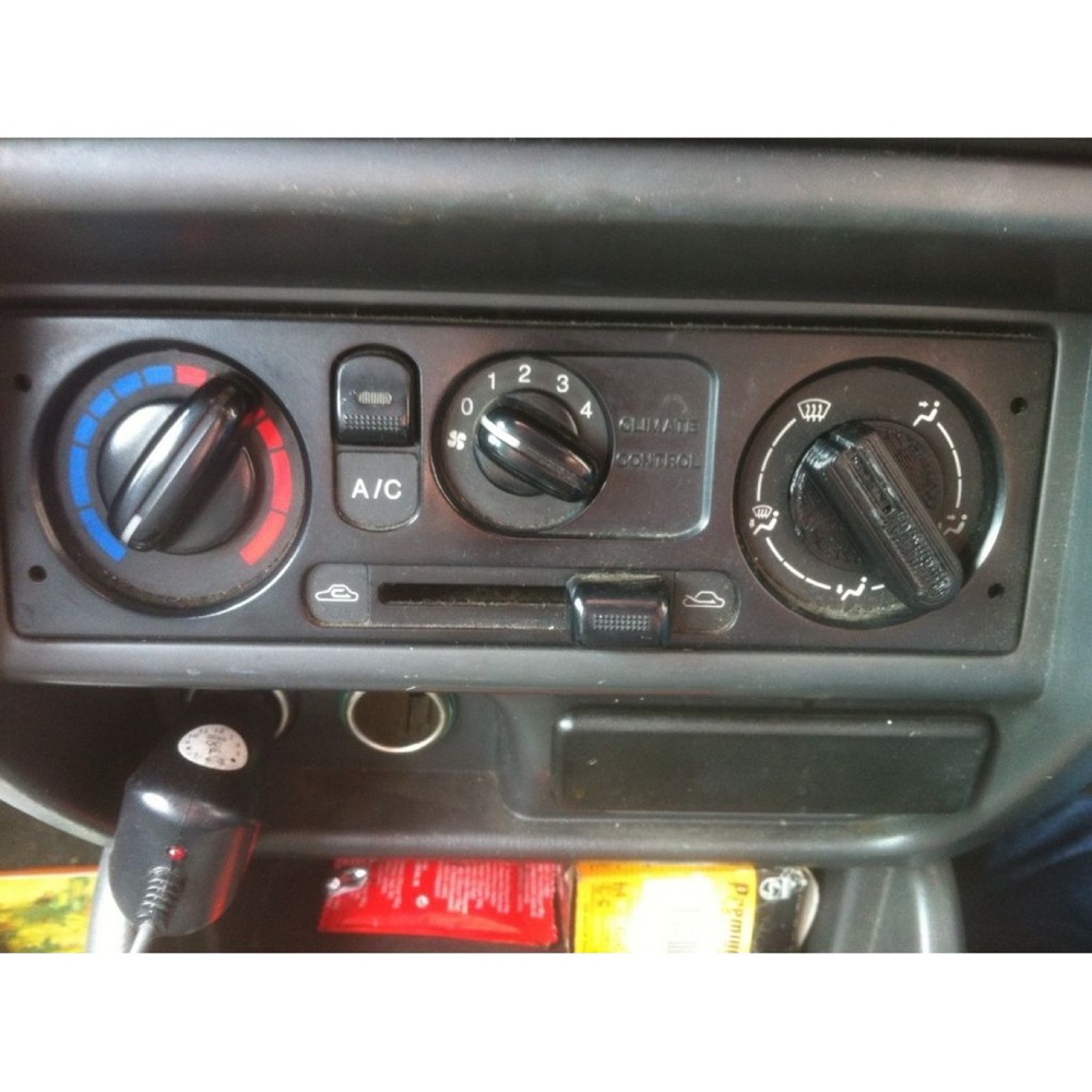 Ford Ranger Klima Düğmesi