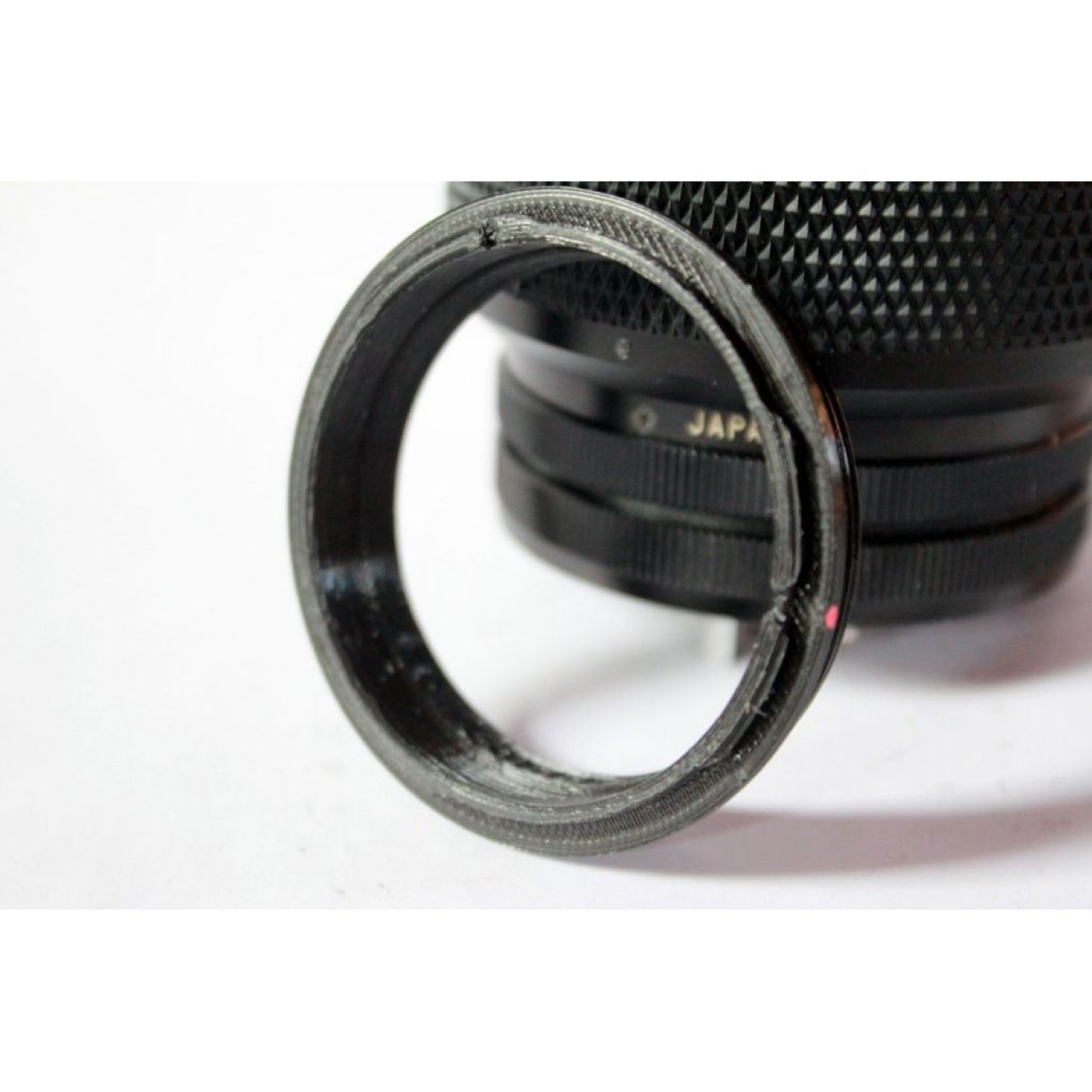 Canon FD Lens - GuerillaBeam Lazer Projektör Adaptörü