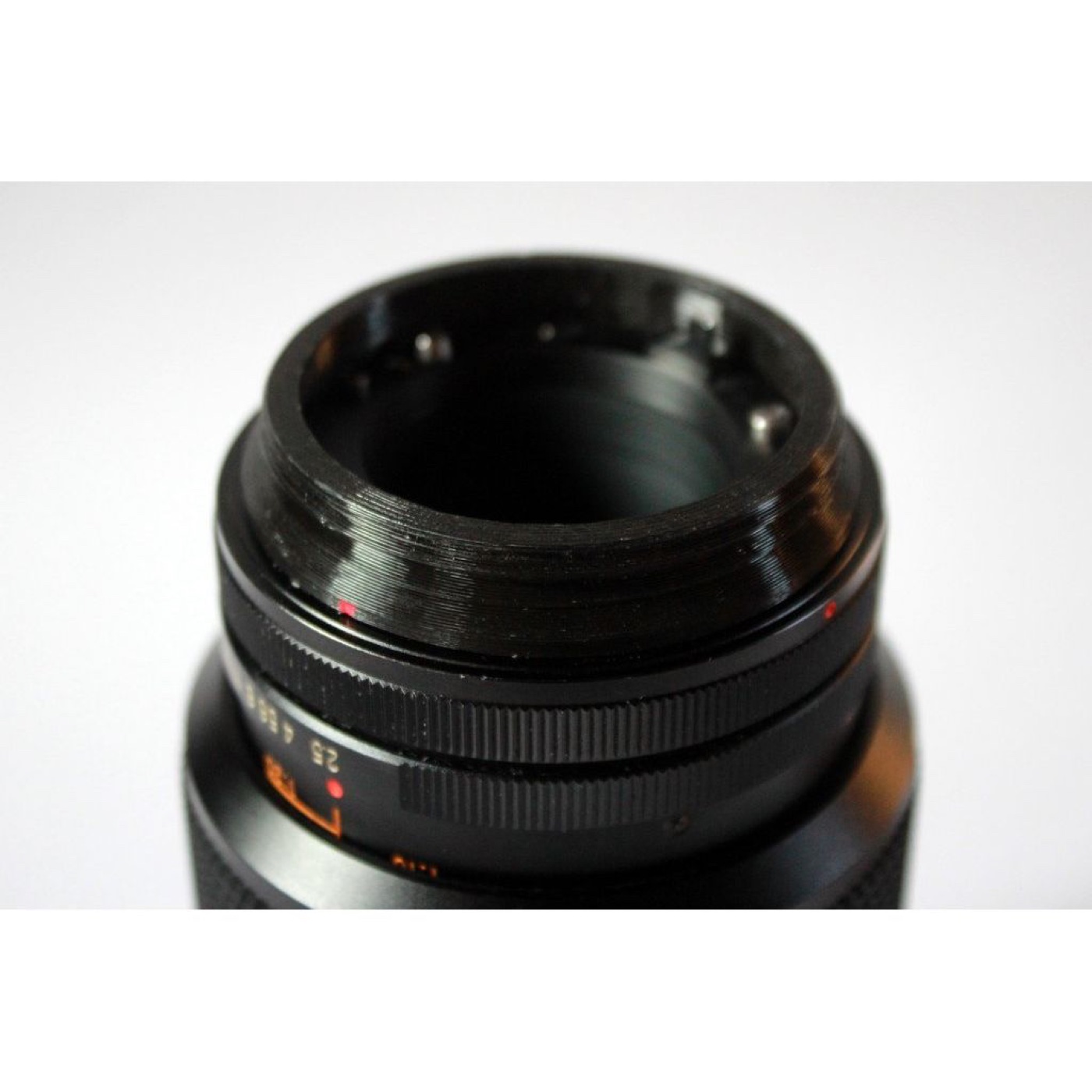 Canon FD Lens - GuerillaBeam Lazer Projektör Adaptörü görsel 3