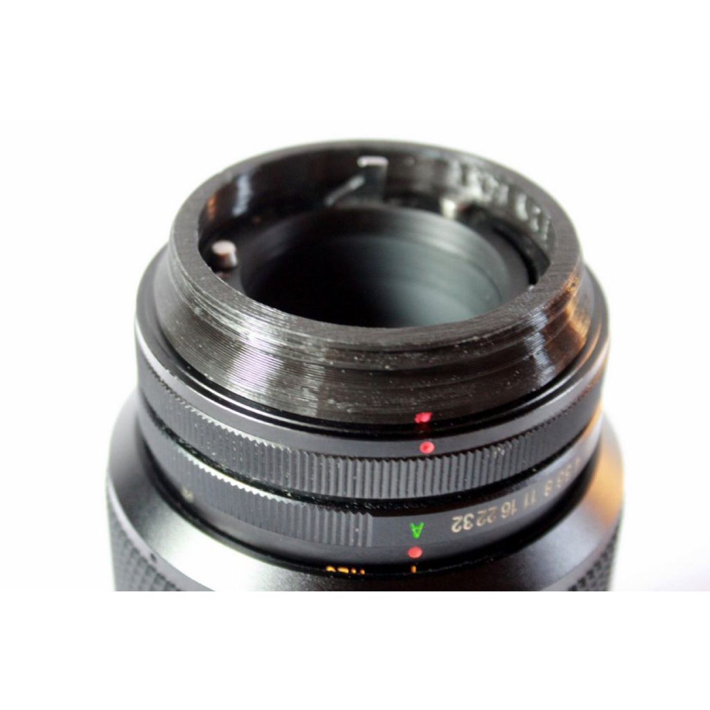 Canon FD Lens - GuerillaBeam Lazer Projektör Adaptörü görsel 4