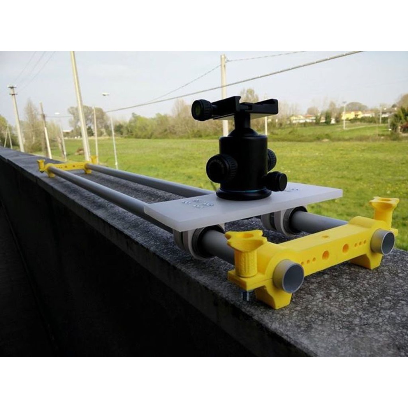 DSLR Video Kaydırma Slider'ı (Camera Slider)