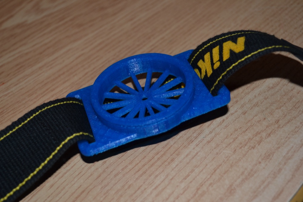 Nikon Lens Kapağı Tutucusu (Askı Klipsli) görsel 2
