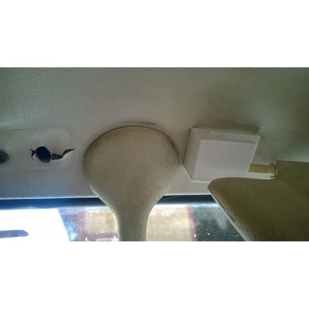 Klasik VW Beetle Güneşlik Askısı görsel 2