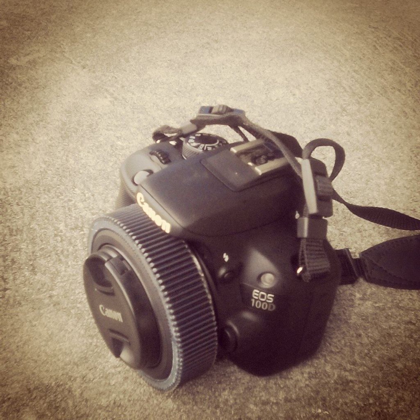Canon EF Pankek Lensler için Odak Halkası Adaptörü