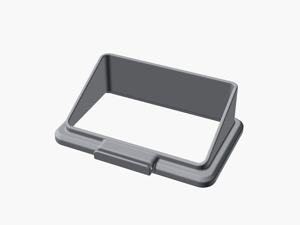Garmin Zumo 660 Güneşlik Siperi (BMW Motosiklet Uyumlu)
