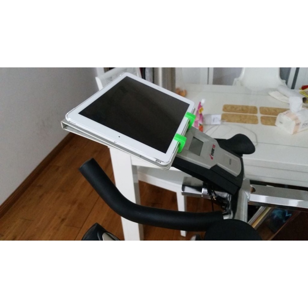 Ev Tipi Egzersiz Bisikleti Tablet/Telefon Tutucusu görsel 2