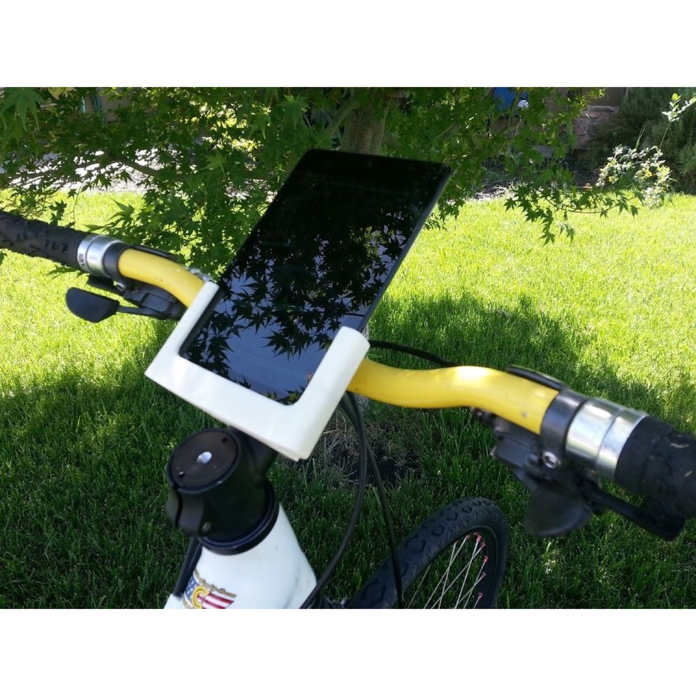 Bisiklet Gidon Tablet Tutucusu
