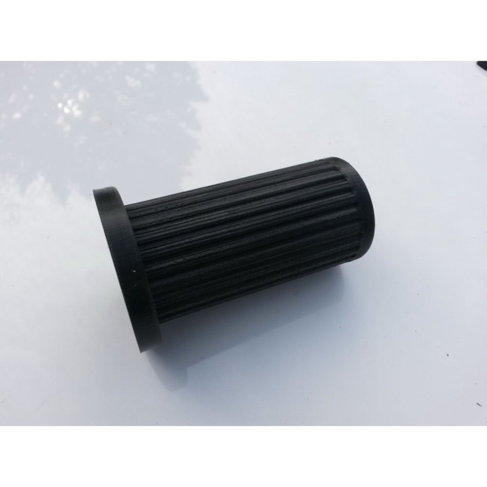 Bisiklet Gidon Esnek Lastik Tutamağı (22.2 mm) görsel 3