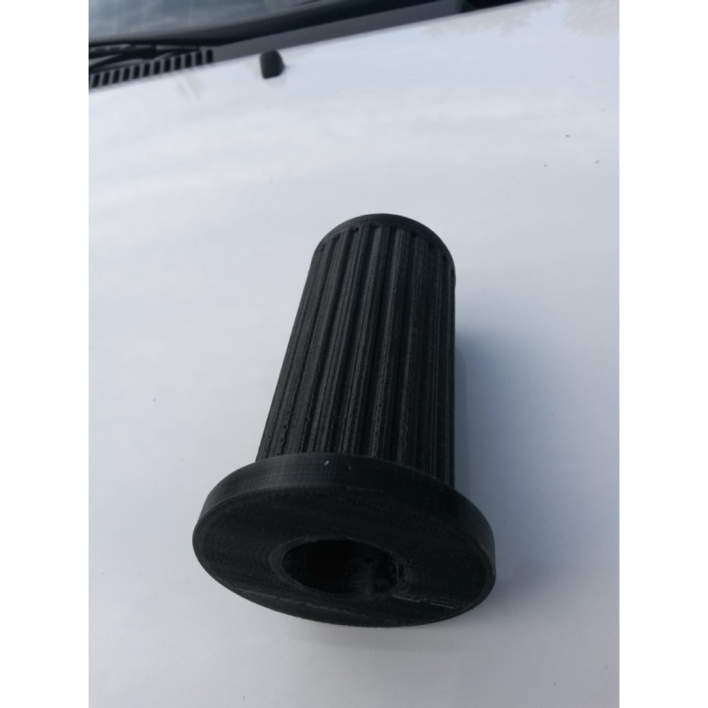 Bisiklet Gidon Esnek Lastik Tutamağı (22.2 mm) görsel 4