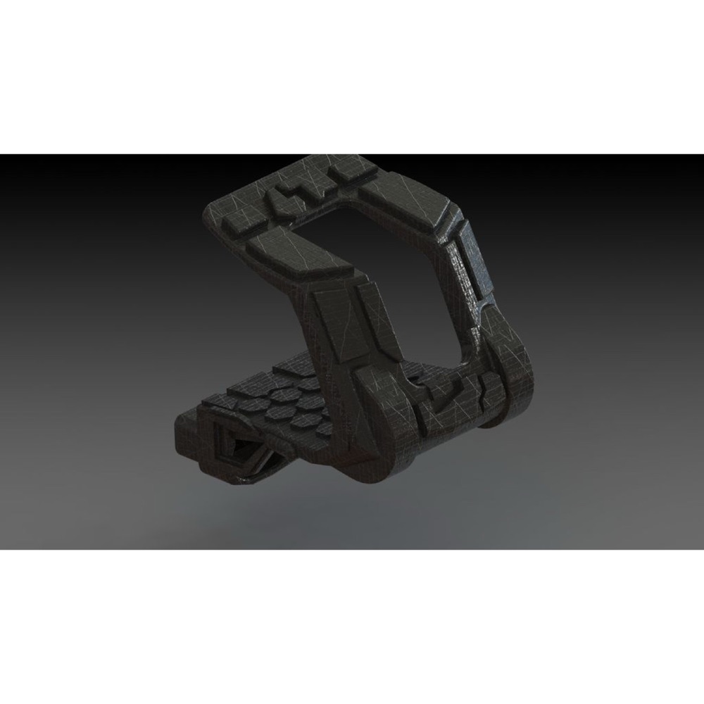 Bisiklet Pedal Ayak Kayışı (Toe Clip)