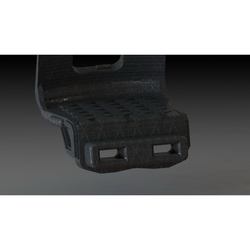 Bisiklet Pedal Ayak Kayışı (Toe Clip) görsel 2