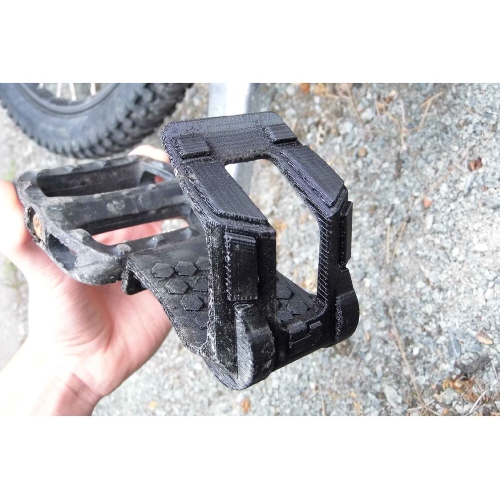 Bisiklet Pedal Ayak Kayışı (Toe Clip) görsel 3