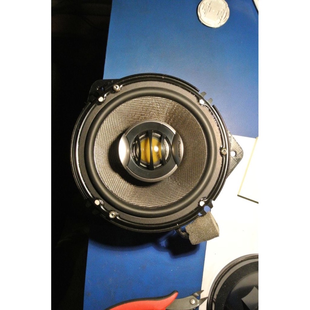 Subaru Ön Kapı Hoparlör Adaptör Plakaları görsel 3