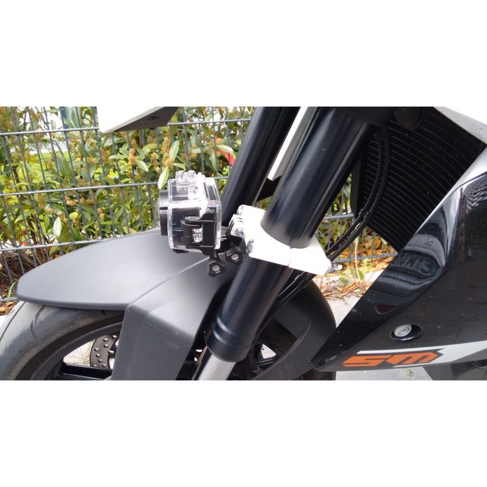Gopro motorcycle holder görsel 3