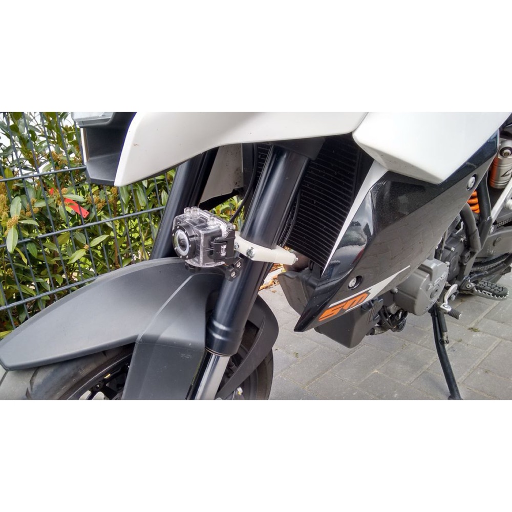 Gopro motorcycle holder görsel 4