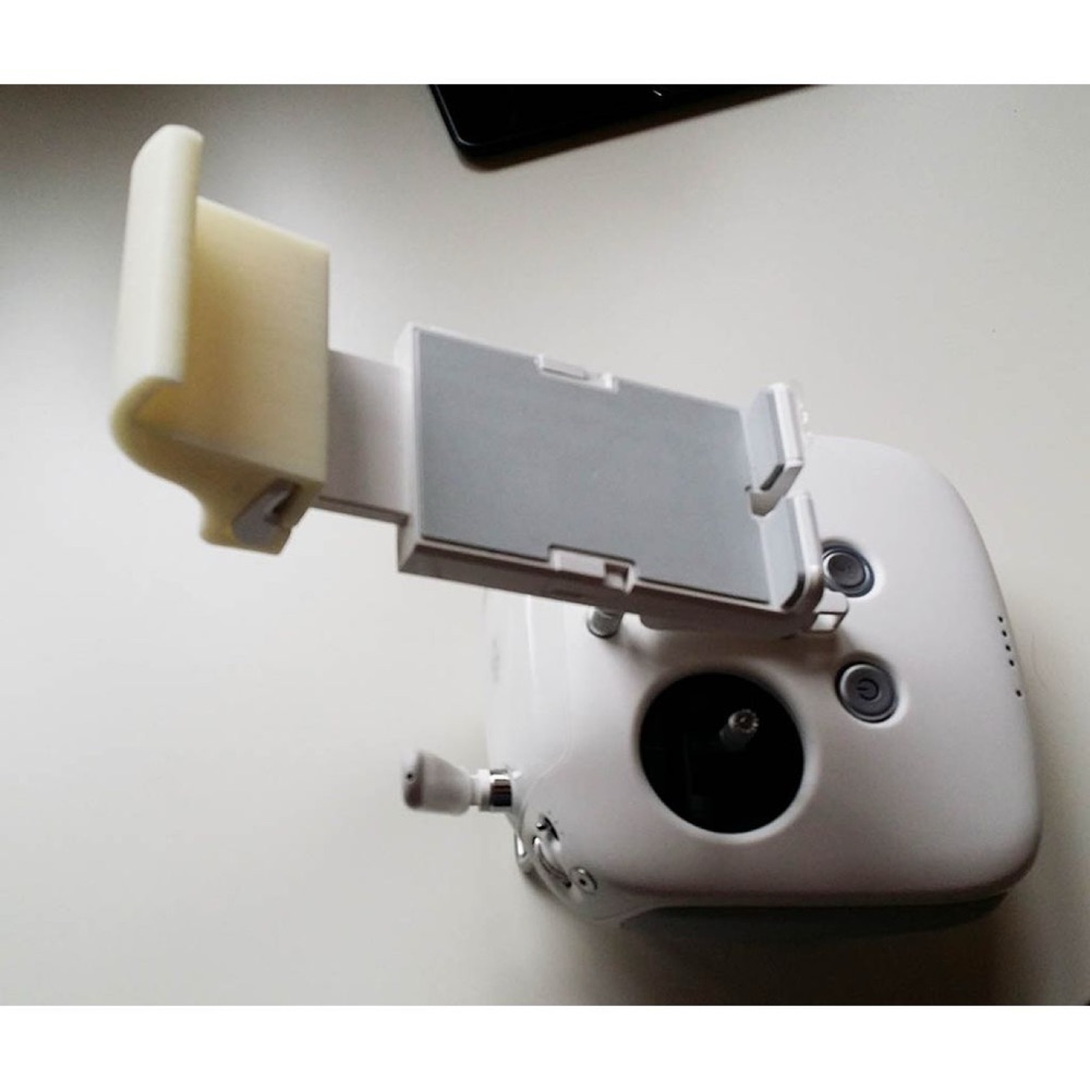 DJI Phantom 3 Kumandası için Tablet Uzatma Tutucusu (10 inç, 20 cm Genişliğe Kadar)