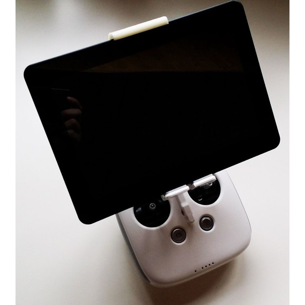 DJI Phantom 3 Kumandası için Tablet Uzatma Tutucusu (10 inç, 20 cm Genişliğe Kadar) görsel 2