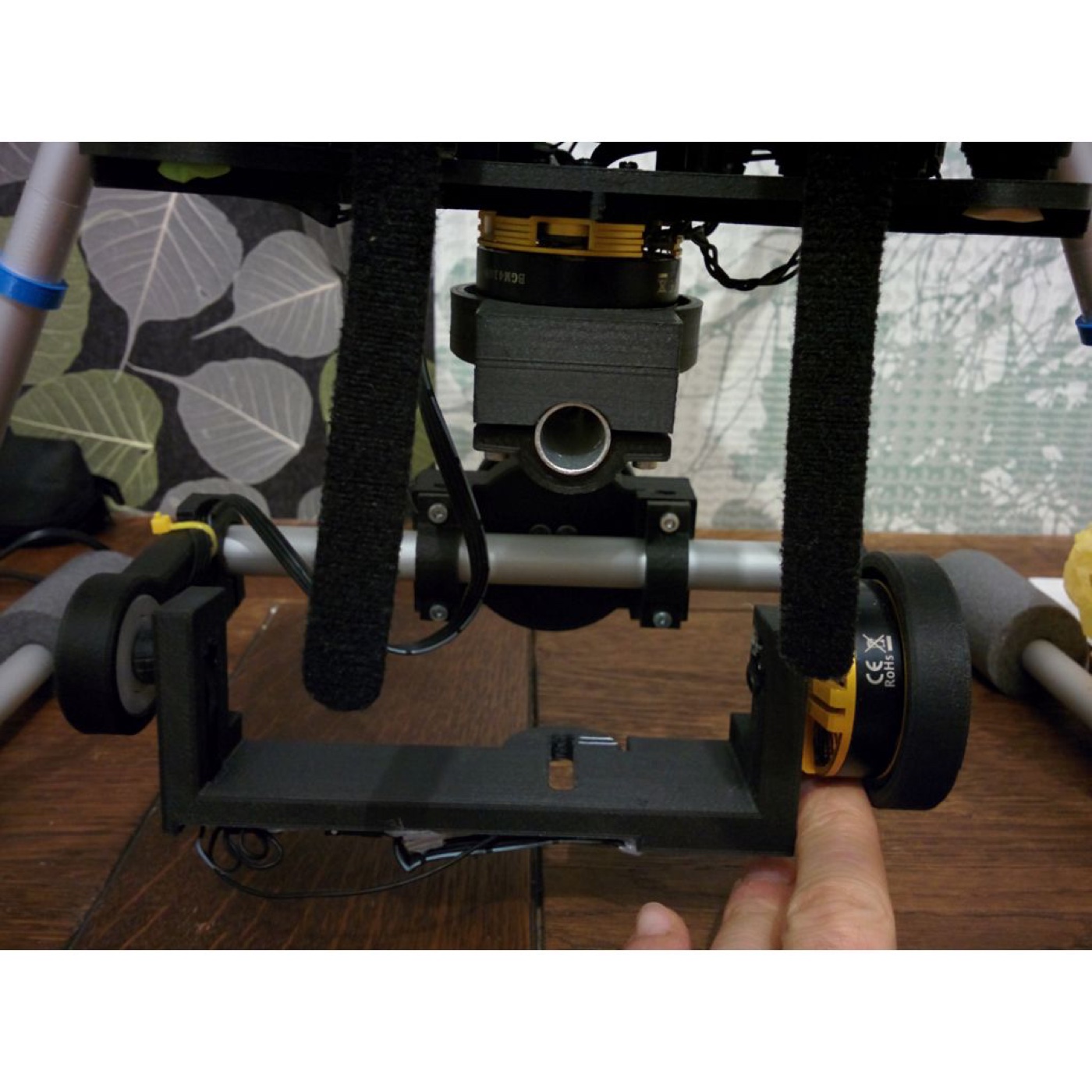 Canon EOS M / Samsung NX500 için Gimbal Denge Plakası görsel 4