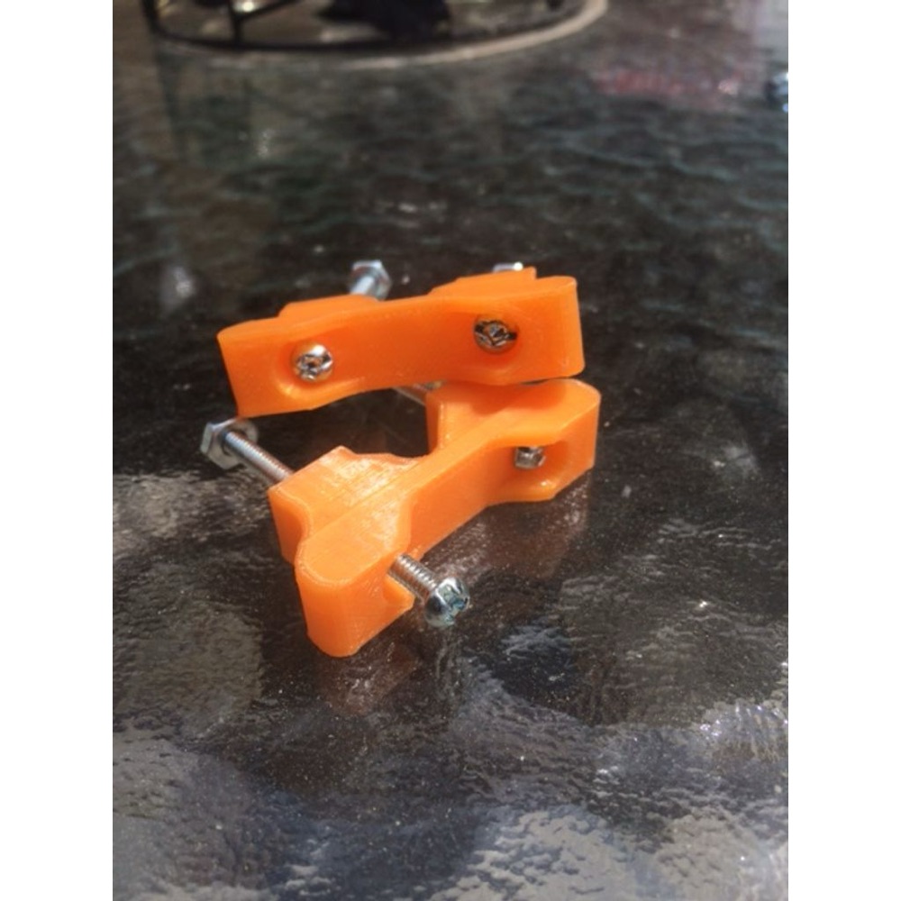 Kayak Yelken Donanımı Küçük Halat Bağı (Cleat) görsel 2