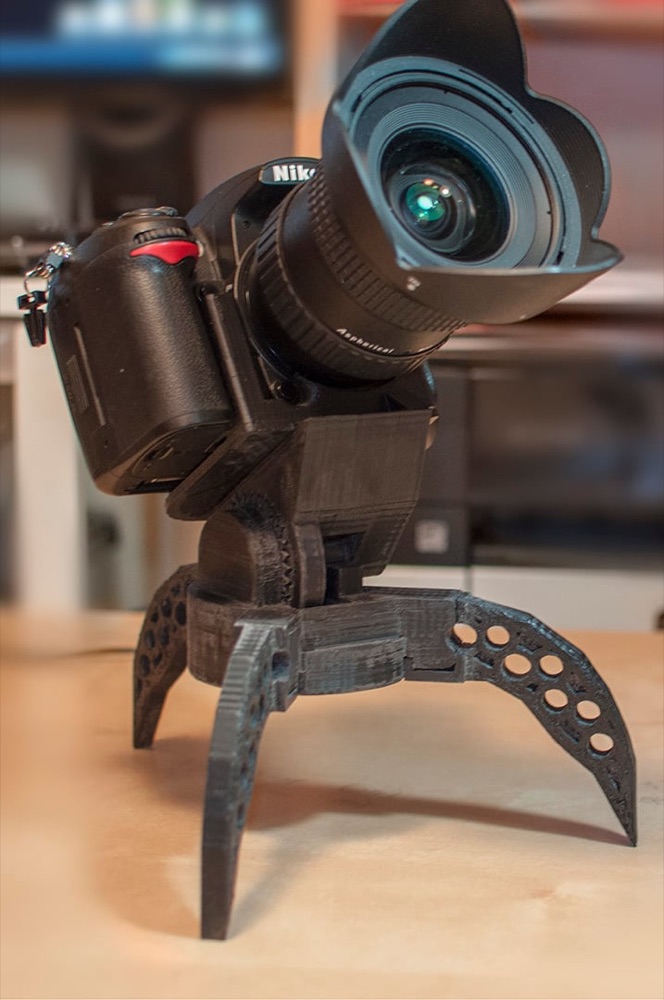 Nikon Reflex için Hızlı Takılan Tripod Desteği