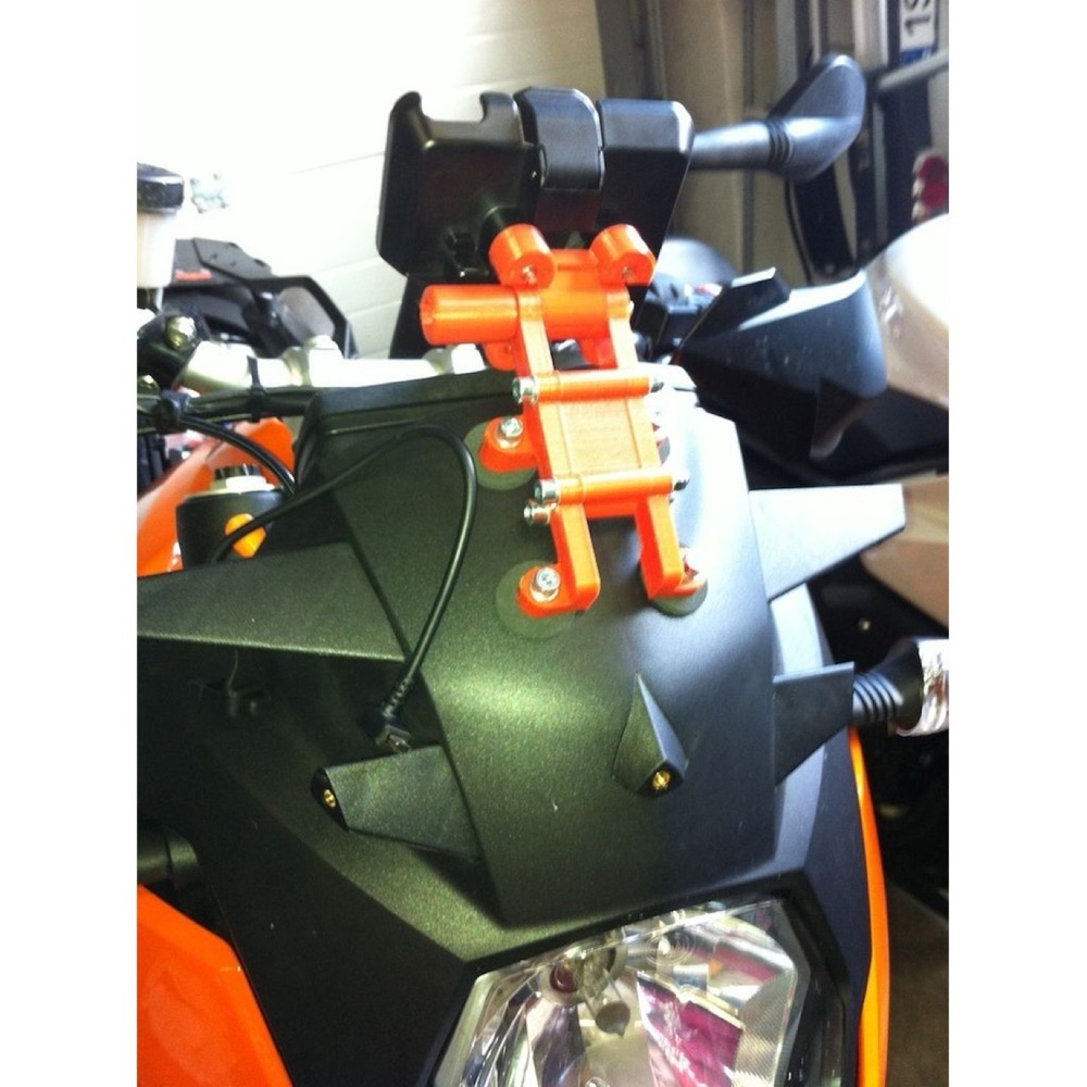 KTM SM-T GPS Üst Montajı görsel 6