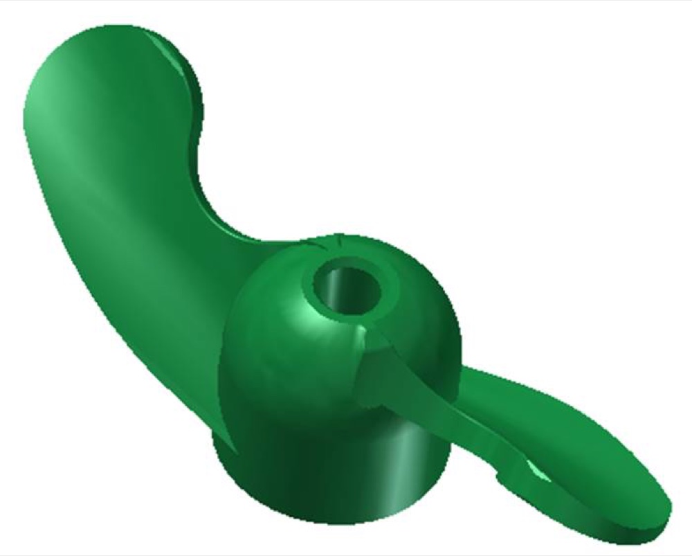 Elektrikli Trolling Motor Pervanesi görsel 2