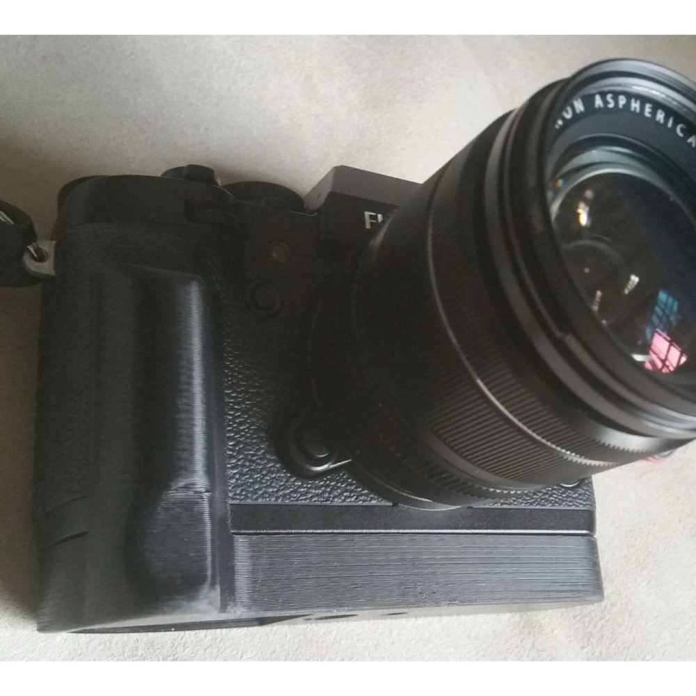 Fujifilm X-T1 El Tutamağı (Saplı ve Sapsız) görsel 3