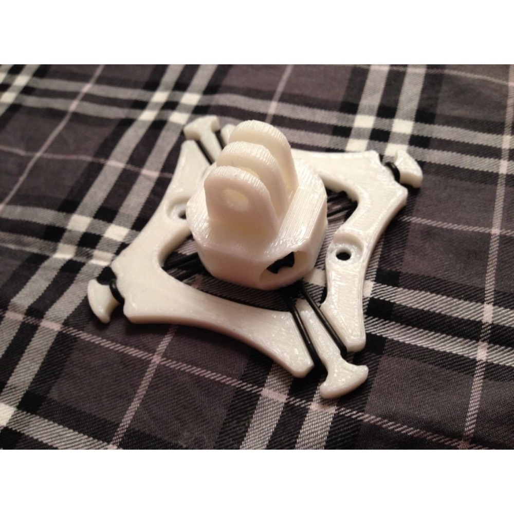 DJI Phantom için Titreşim Önleyici (Anti-Jello) Kamera Montajı (O-Ringli)