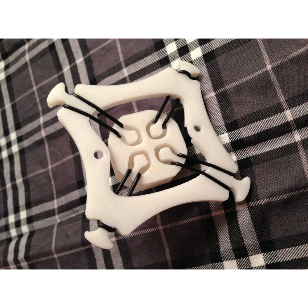 DJI Phantom için Titreşim Önleyici (Anti-Jello) Kamera Montajı (O-Ringli) görsel 3
