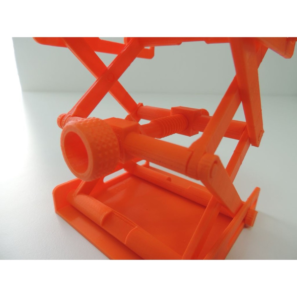 Vidalı Makas Mekanizmalı Mini Kaldırma Platformu (Katlanır) görsel 3