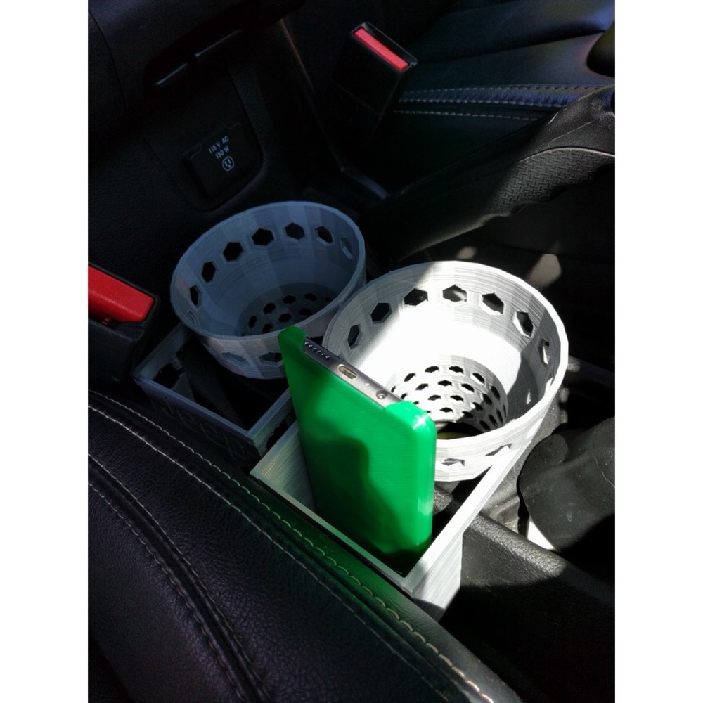 Jeep Bardak Adaptörü (Telefon Cepli)