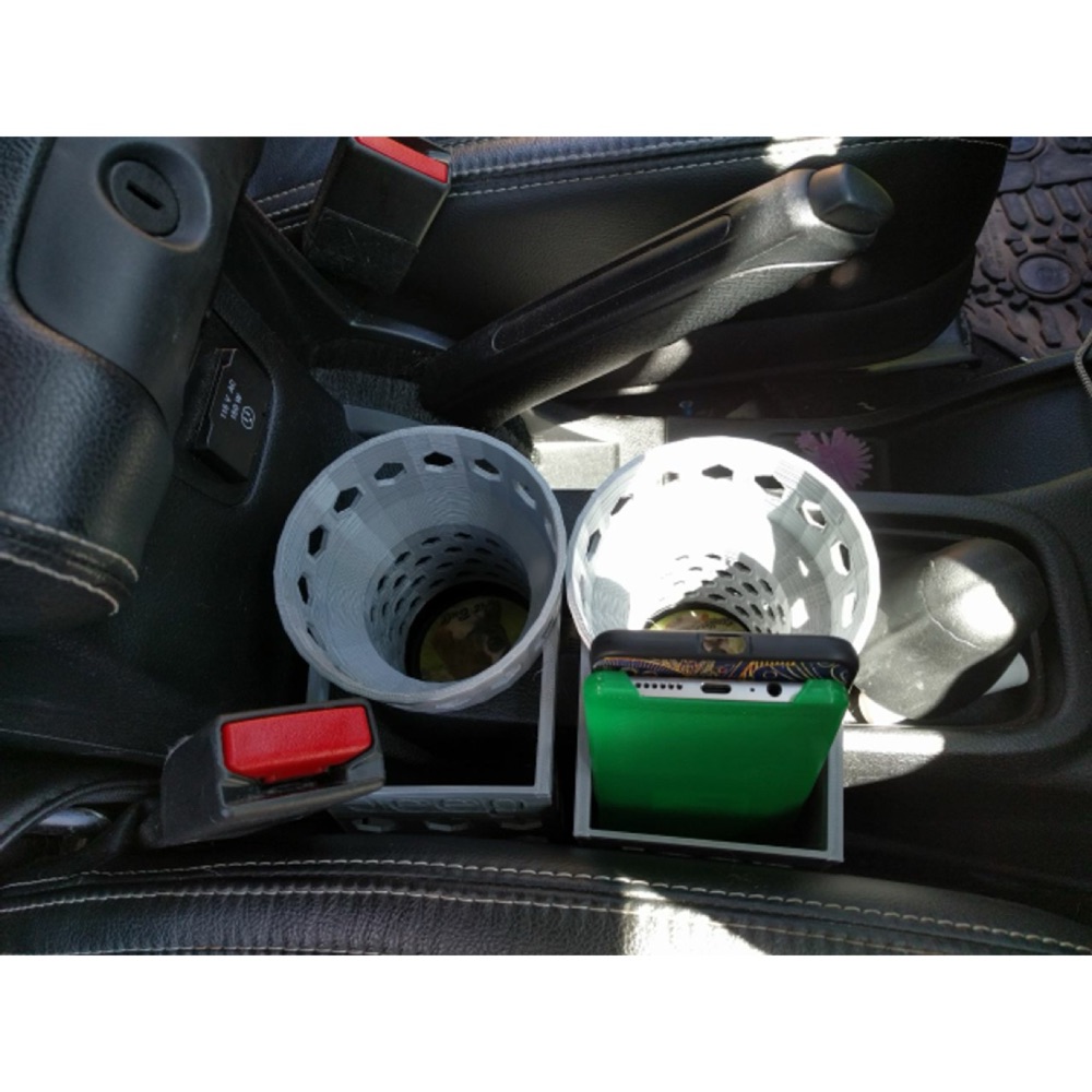 Jeep Bardak Adaptörü (Telefon Cepli) görsel 4