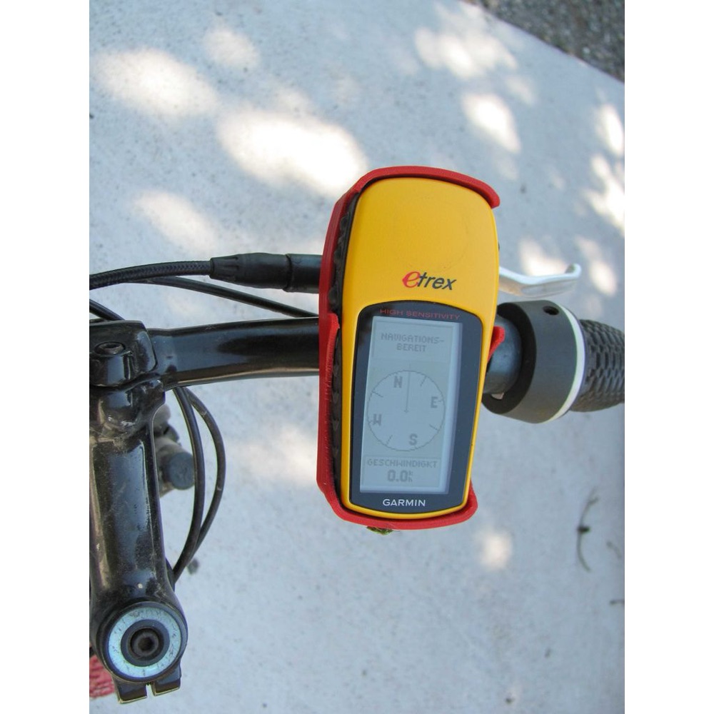 Bisiklet Garmin eTrex Tutucusu (22 mm Gidon) görsel 4