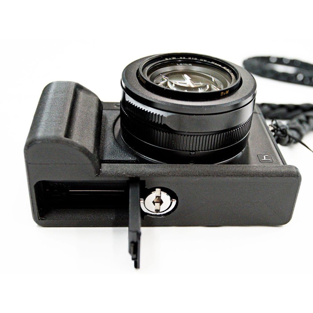 Panasonic Lumix LX100 Tutuş Kolu (Geliştirilmiş Sürüm) görsel 3
