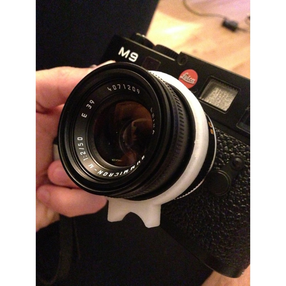 Leica Summicron-M 50mm f/2 Odak Tabı Halkası görsel 3