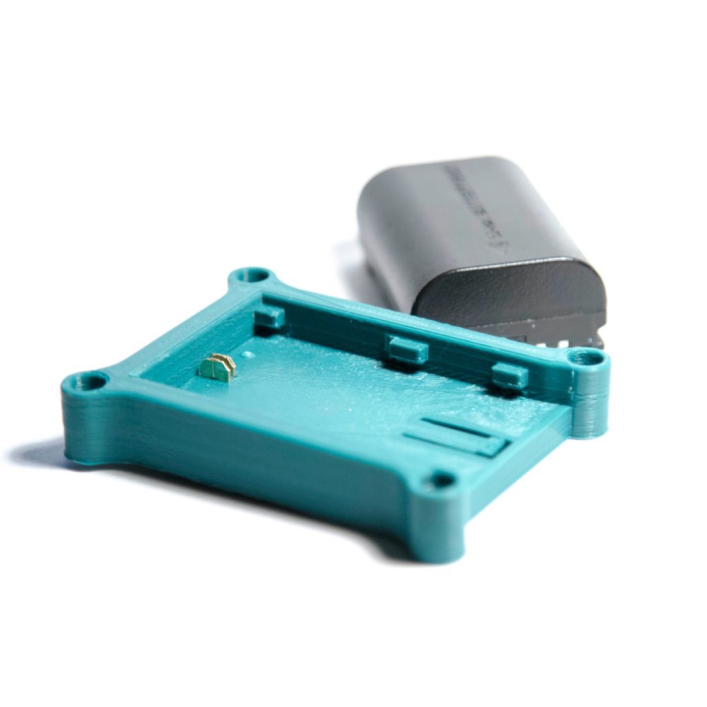 Canon LP-E6 Pil Montaj Plakası görsel 3