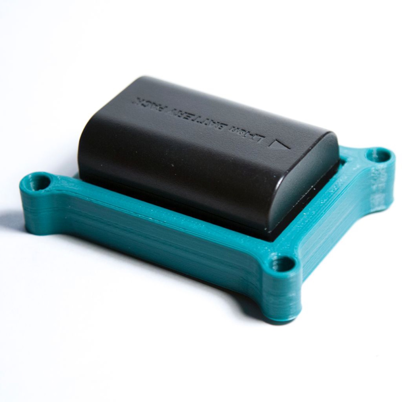 Canon LP-E6 Pil Montaj Plakası görsel 4