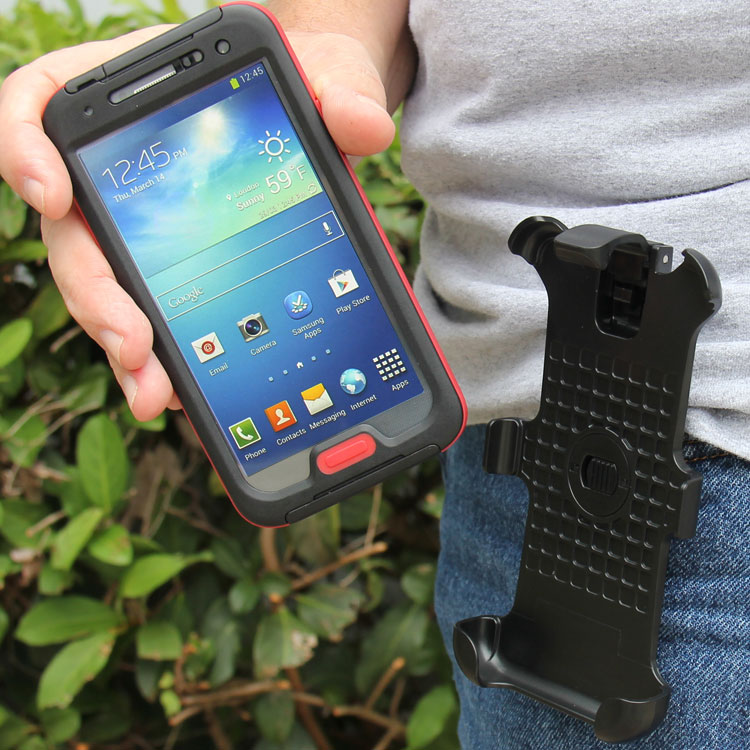Bisiklet Samsung Galaxy S4 Kılıflı Gidon Tutucusu