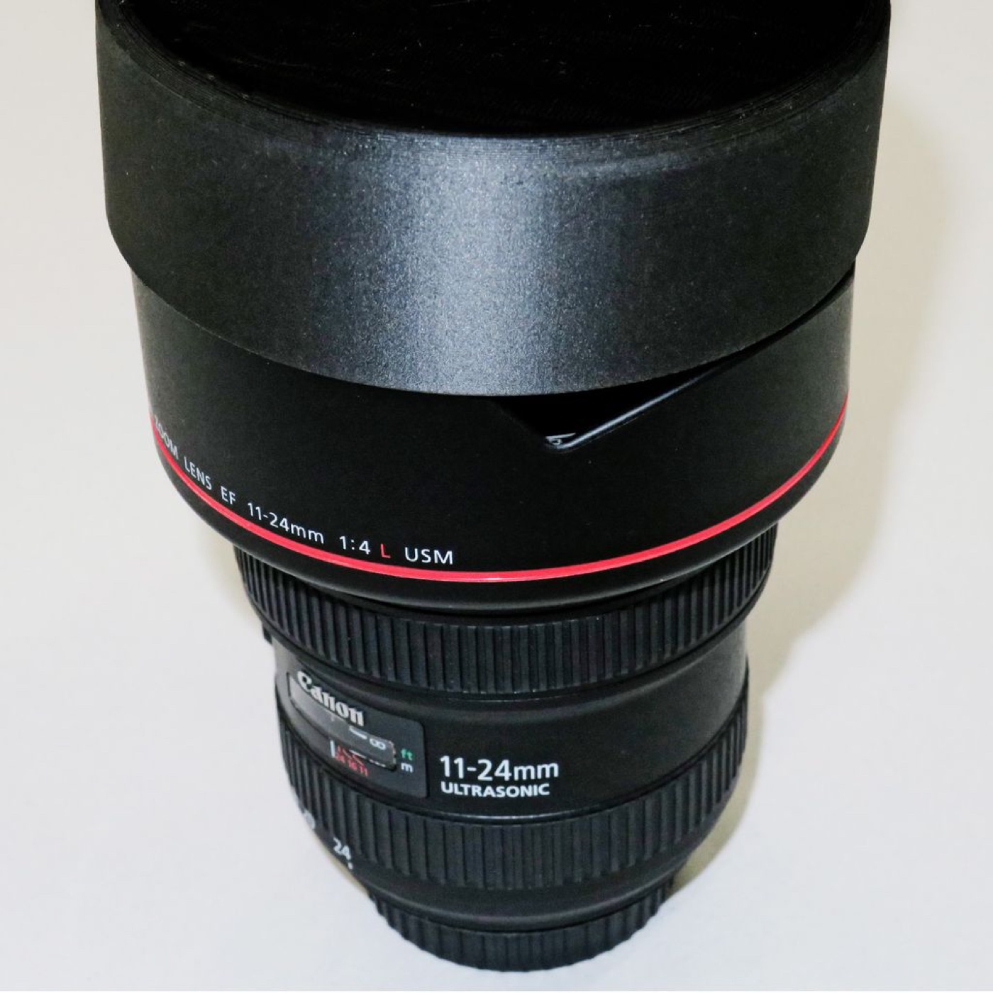 Canon EF 11-24mm Zoom Lens için Parasoley görsel 2