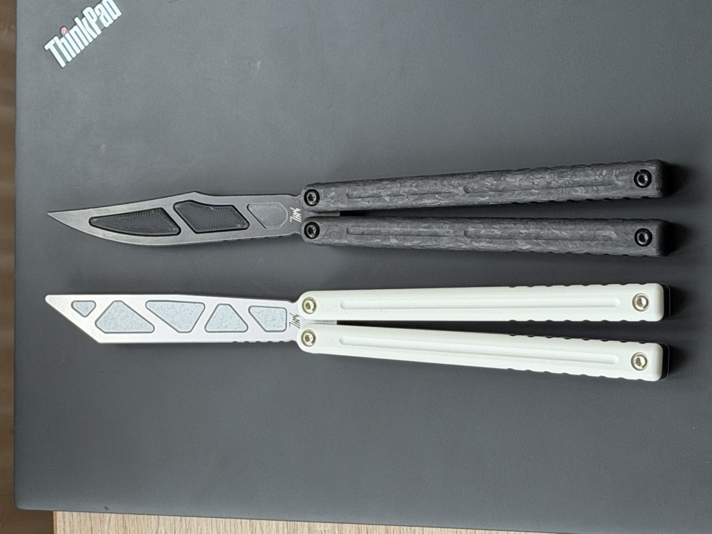 Thomas Refault Balisong Insert Seti